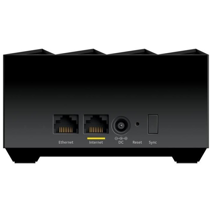 NETGEAR Systeme WiFi 6 Mesh AX1800 Nighthawk MK62 (1 Routeur + 1 Satel