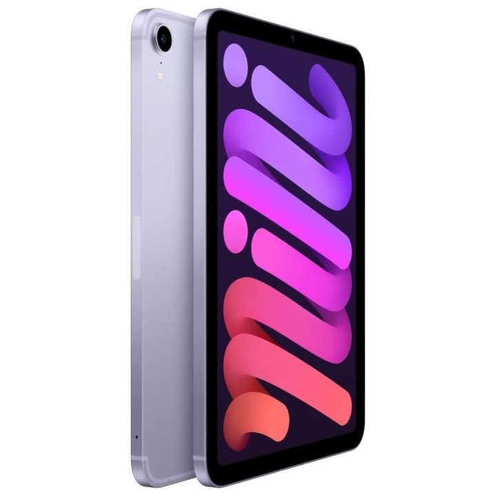 Apple - iPad mini (2021) - 8,3 WiFi + Cellulaire - 256 Go - Mauve
