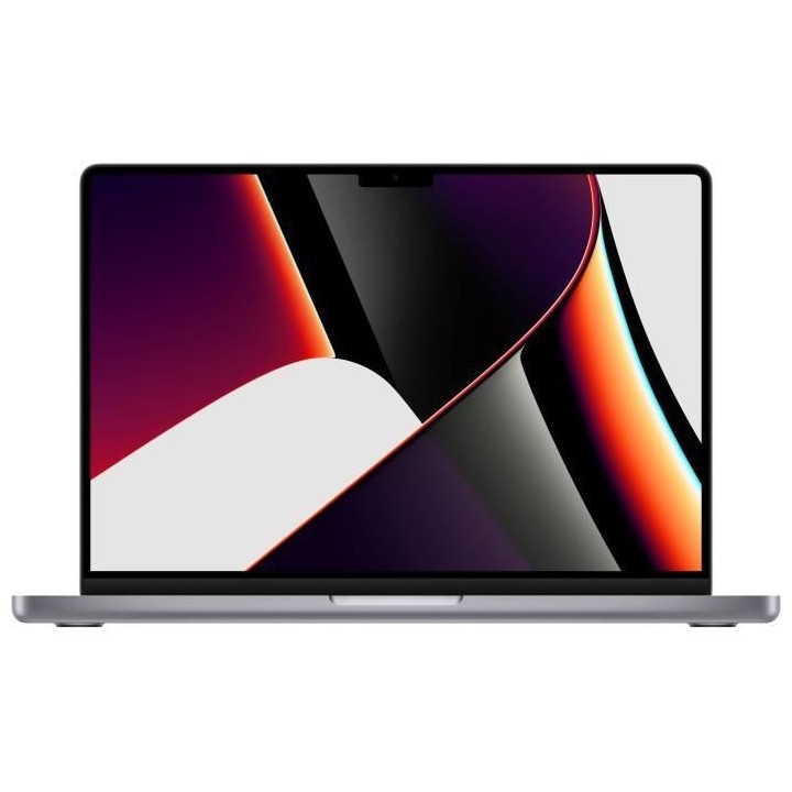 Apple - 14 MacBook Pro (2021) - Puce Apple M1 Pro - RAM 16Go - Stockag