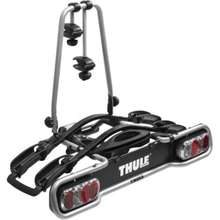 THULE - Porte-vélos pour 2 vélos - EuroRide - Plateforme sur boule d