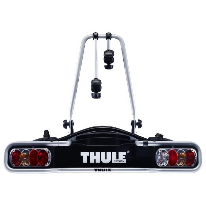 THULE - Porte-vélos pour 2 vélos - EuroRide - Plateforme sur boule d