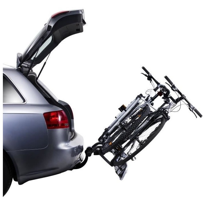 THULE - Porte-vélos pour 2 vélos - EuroRide - Plateforme sur boule d