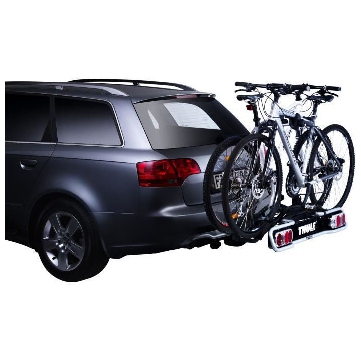 THULE - Porte-vélos pour 2 vélos - EuroRide - Plateforme sur boule d