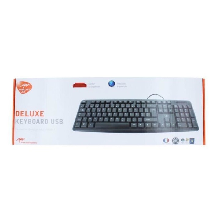 Mobility Lab clavier Deluxe Classic ML300450 - AZERTY