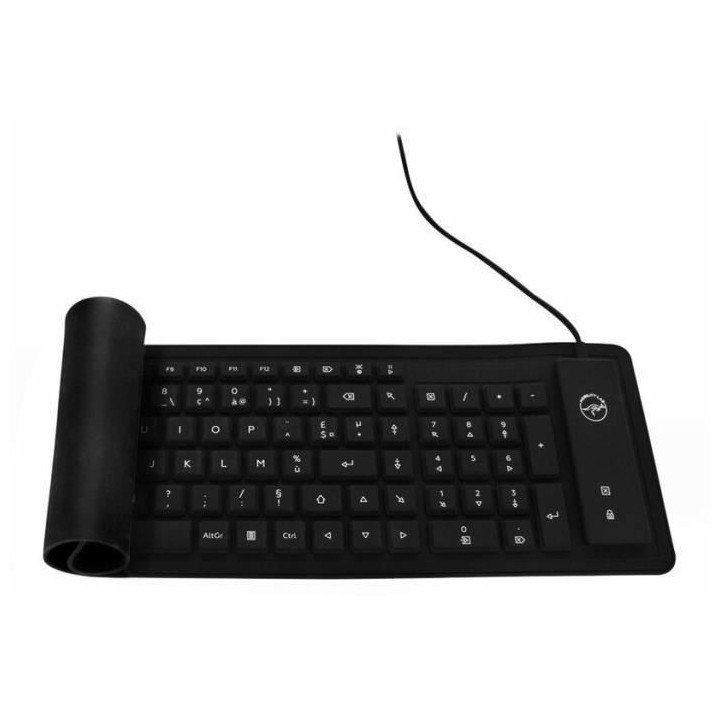 Mobility Lab clavier flexible, waterproof, étanche et enroulable ML30
