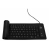 Mobility Lab clavier flexible, waterproof, étanche et enroulable ML300559 - AZERTY