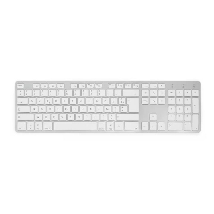 Mobility Lab Clavier Design Touch Bluetooth pour Mac - AZERTY