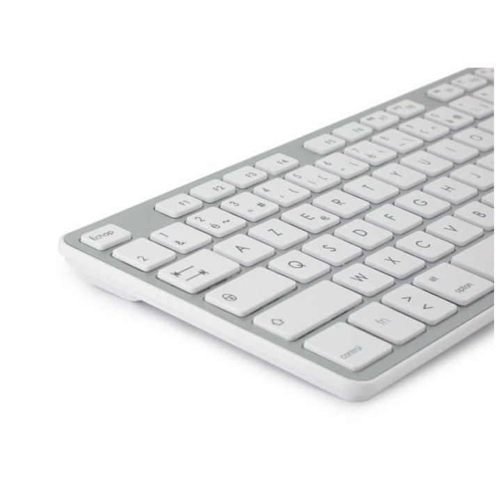 Mobility Lab Clavier Design Touch Bluetooth pour Mac - AZERTY