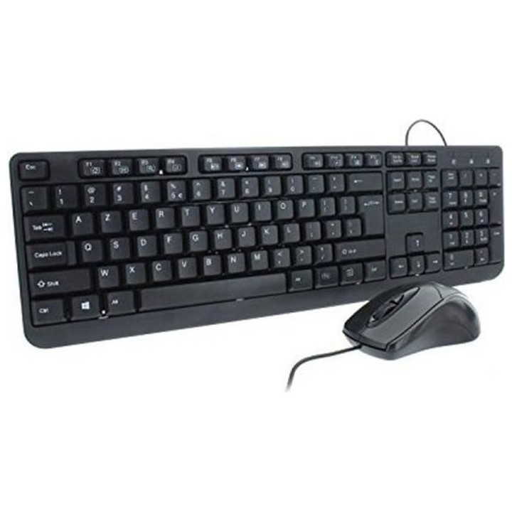 MOBILITY LAB COMBO : Clavier et souris - Noir