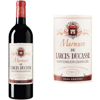 Murmure de Larcis Ducasse 2011 Saint-Emilion Grand Cru - Vin rouge de