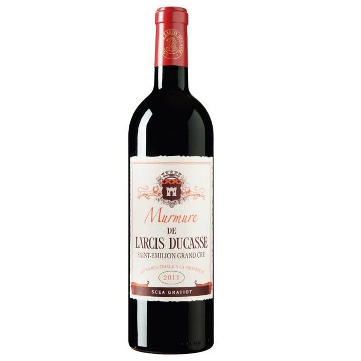 Murmure de Larcis Ducasse 2011 Saint-Emilion Grand Cru - Vin rouge de