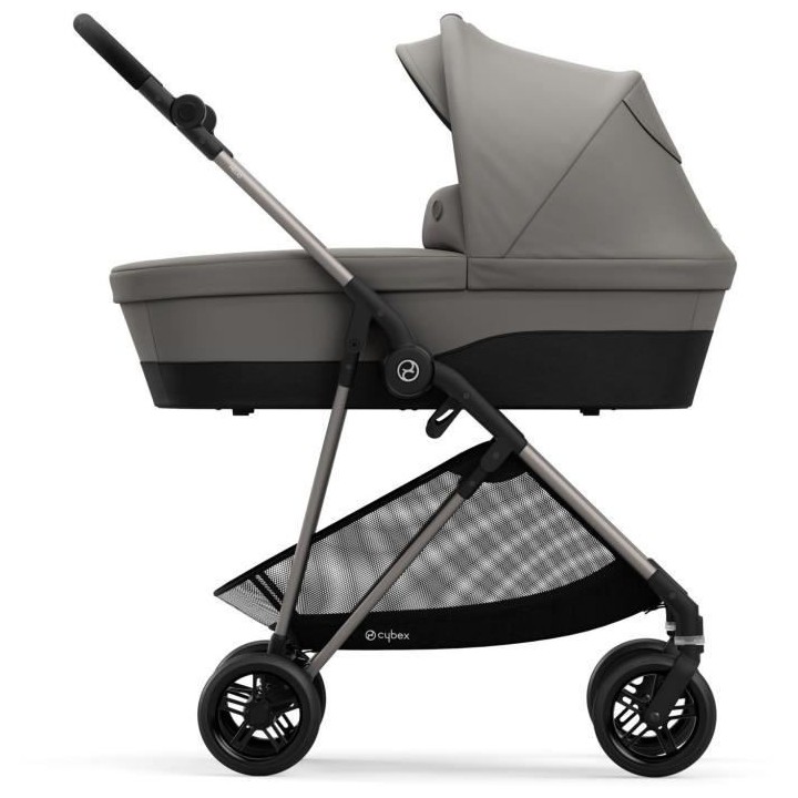 Cybex Nacelle Melio Nacelle Soho Grey