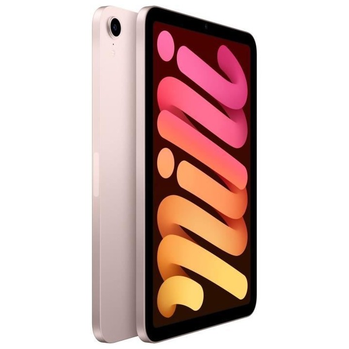 Apple - iPad mini (2021) - 8,3 WiFi - 64 Go - Rose