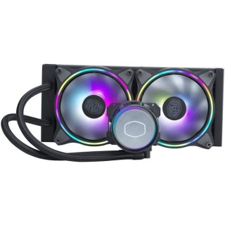 COOLER MASTER - Refroidissement liquide PC - MasterLiquid ML240 Illusi
