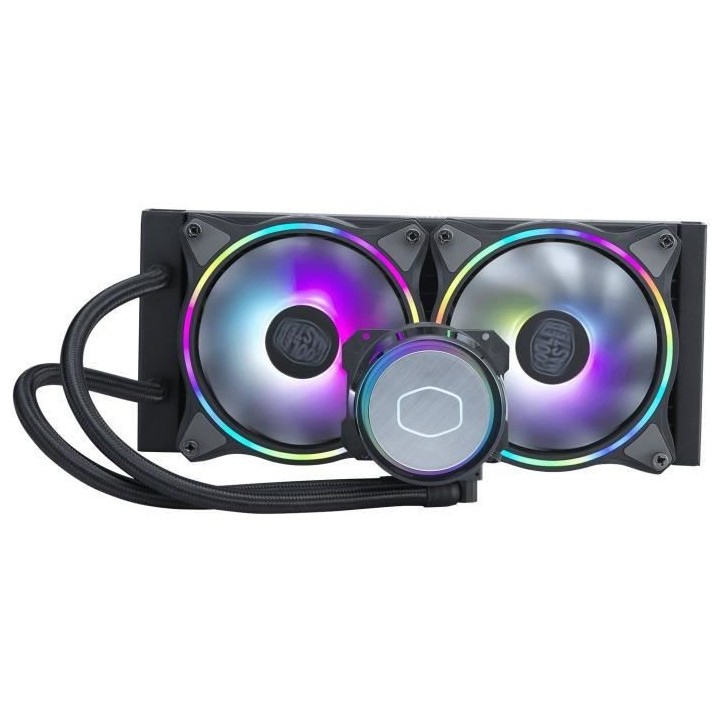 COOLER MASTER - Refroidissement liquide PC - MasterLiquid ML240 Illusi
