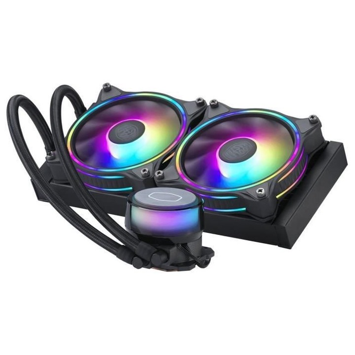 COOLER MASTER - Refroidissement liquide PC - MasterLiquid ML240 Illusi