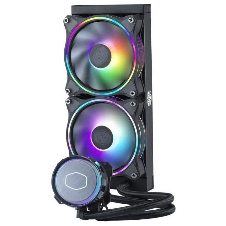 COOLER MASTER - Refroidissement liquide PC - MasterLiquid ML240 Illusi