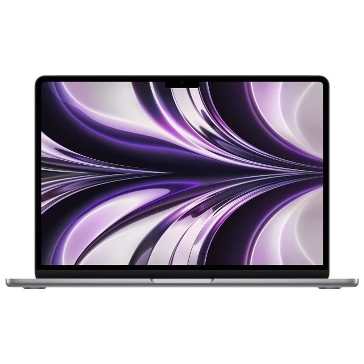 Apple - 13,6 MacBook Air M2 - RAM 8Go - Stockage 256Go - Gris Sidéral