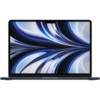 Apple - 13,6 MacBook Air M2 - RAM 8Go - Stockage 512Go - Minuit - AZER