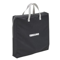 TRIGANO Meuble de rangement pliant - Gris et noir