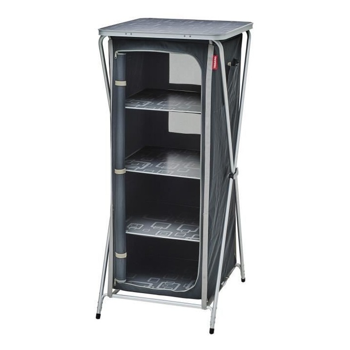 TRIGANO Meuble de rangement Camping pliant XL