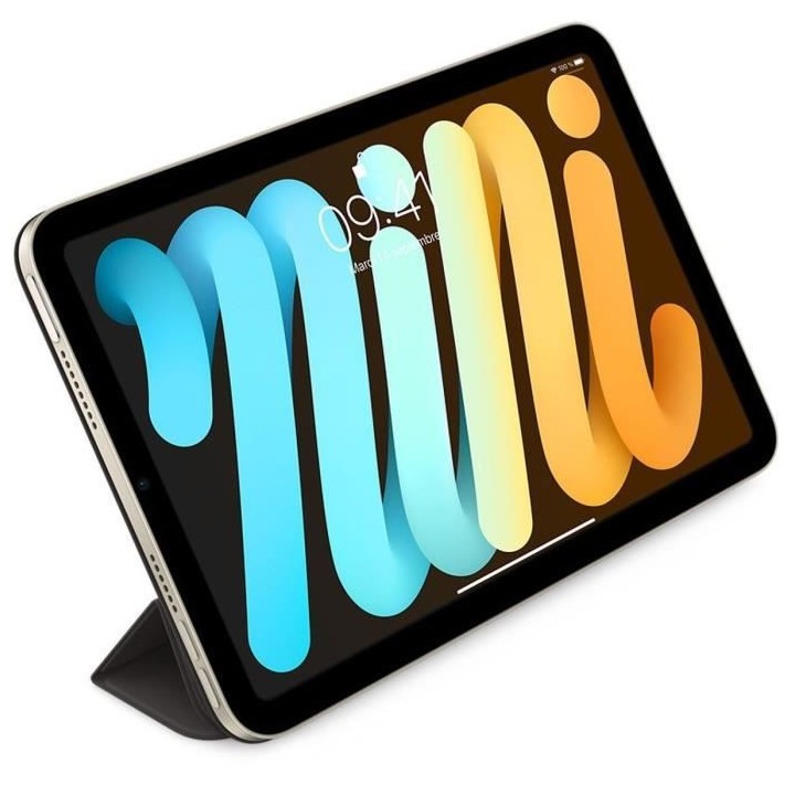Apple - Smart Folio pour iPad mini (6? génération) - Noir