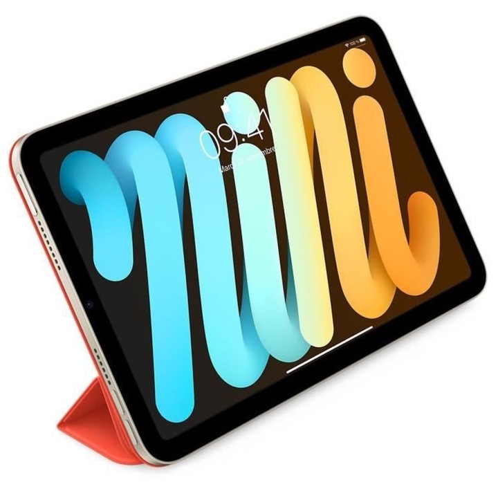 Apple - Smart Folio pour iPad mini (6? génération) - Orange électri