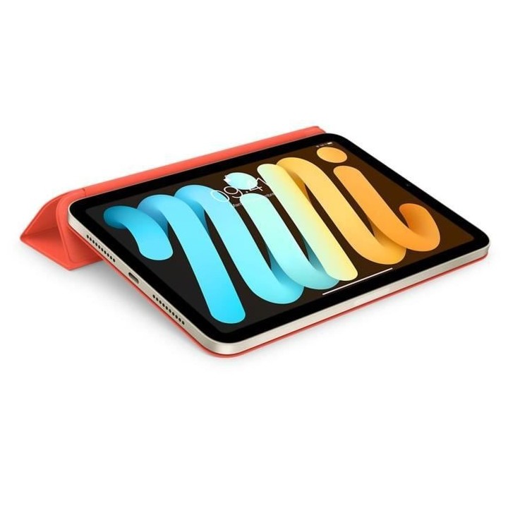 Apple - Smart Folio pour iPad mini (6? génération) - Orange électri