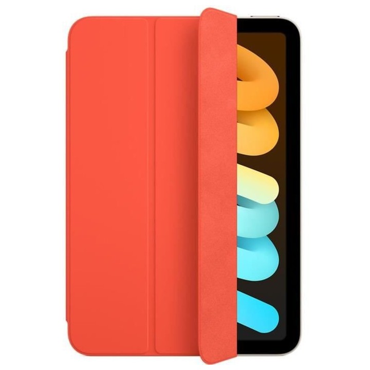 Apple - Smart Folio pour iPad mini (6? génération) - Orange électri