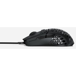 COOLER MASTER MM710 - Souris Gaming ultra-légere - 53 Grammes - Capteur optique Pixart 16000 dpi - Noir