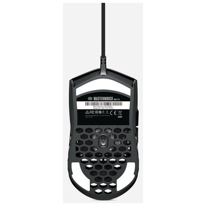 COOLER MASTER MM710 - Souris Gaming ultra-légere - 53 Grammes - Capte