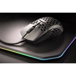 COOLER MASTER MM710 - Souris Gaming ultra-légere - 53 Grammes - Capteur optique Pixart 16000 dpi - Noir