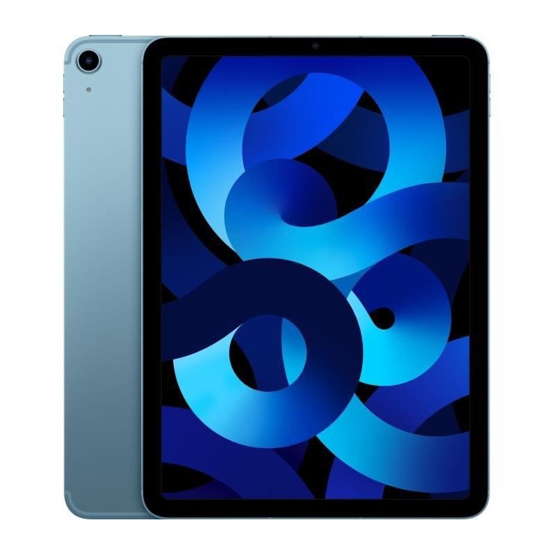 Apple - iPad Air (2022) - 10,9 - WiFi + Cellulaire - 256 Go - Bleu