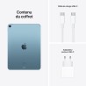 Apple - iPad Air (2022) - 10,9 - WiFi + Cellulaire - 256 Go - Bleu