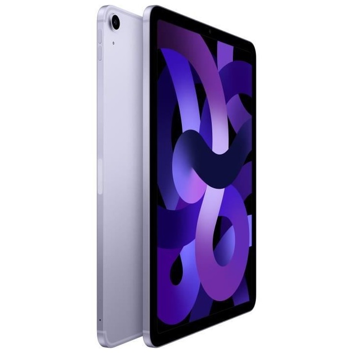 Apple - iPad Air (2022) - 10,9 - WiFi + Cellulaire - 256 Go - Mauve
