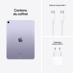 Apple - iPad Air (2022) - 10,9 - WiFi + Cellulaire - 256 Go - Mauve