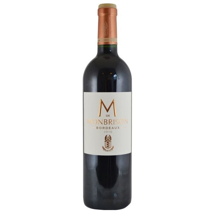 M de Monbrison 2016 Bordeaux - Vin rouge de Bordeaux