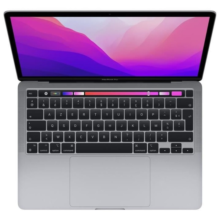 Apple - 13.3 MacBook Pro M2 - RAM 8Go - Stockage 256Go - Gris Sidéral