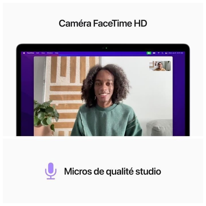 Apple - 13.3 MacBook Pro M2 - RAM 8Go - Stockage 256Go - Gris Sidéral