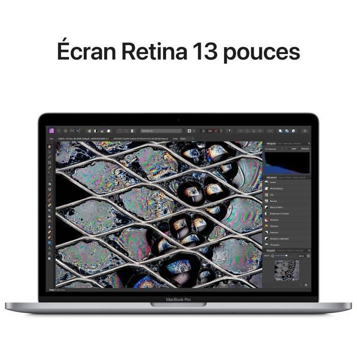 Apple - 13.3 MacBook Pro M2 - RAM 8Go - Stockage 512Go - Gris Sidéral