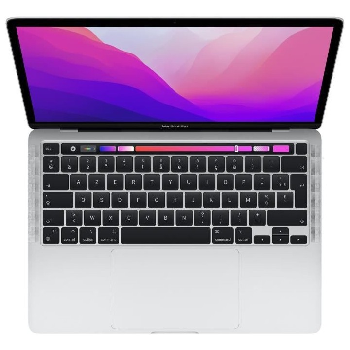 Apple - 13.3 MacBook Pro M2 - RAM 8Go - Stockage 512Go - Argent - AZER
