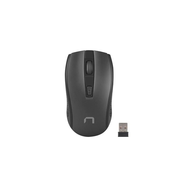 Sacoche MOBILIS Basic Netcover 14-16'' - Black + souris sans fils Nate