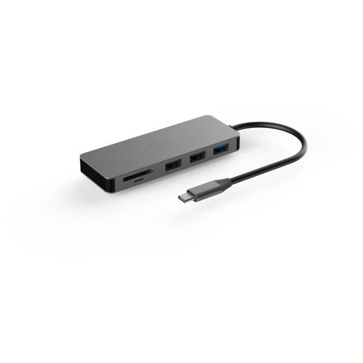 Mobility Lab - ML301273 - Mini dock USB-C power delivery - 7 en 1 - HD