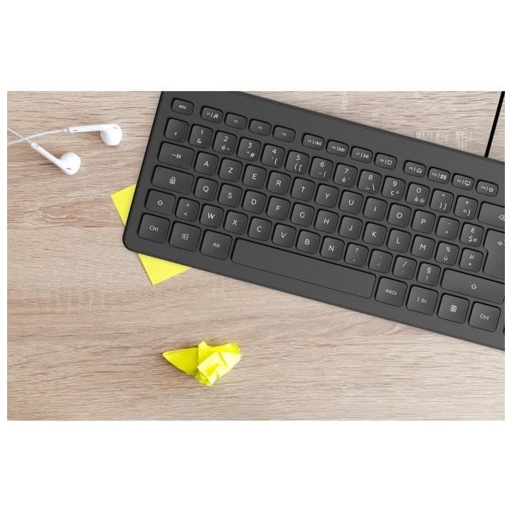 MOBILITY LAB ML304250 - Clavier PC Business Filaire avec 2 hub USB int