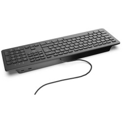 MOBILITY LAB ML304250 - Clavier PC Business Filaire avec 2 hub USB intégré - Noir