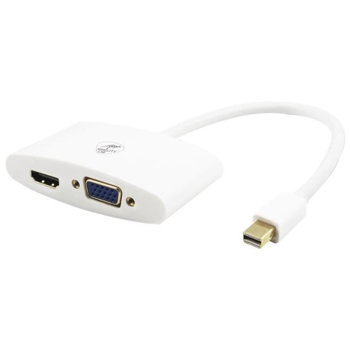 Mobility Lab - ML307558 - Adaptateur Mini Display Port vers 1 x HDMI +