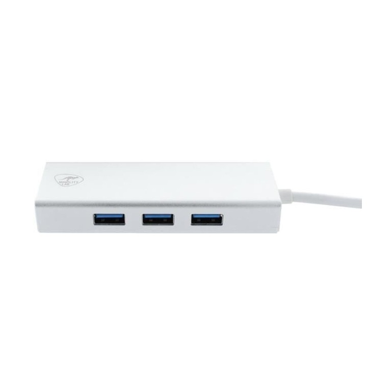 Mobility Lab - ML308487 - Hub USB-C HIGH SPEED 4 Ports USB 3.0