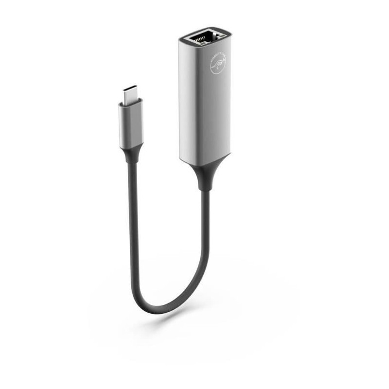 Mobility Lab - ML310435 - Adaptateur USB-C vers Ethernet RJ45- Gris sidéral