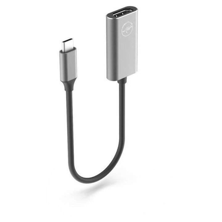 Mobility Lab - ML310442 - Adaptateur USB-C vers HDMI 30Hrz - Gris sid