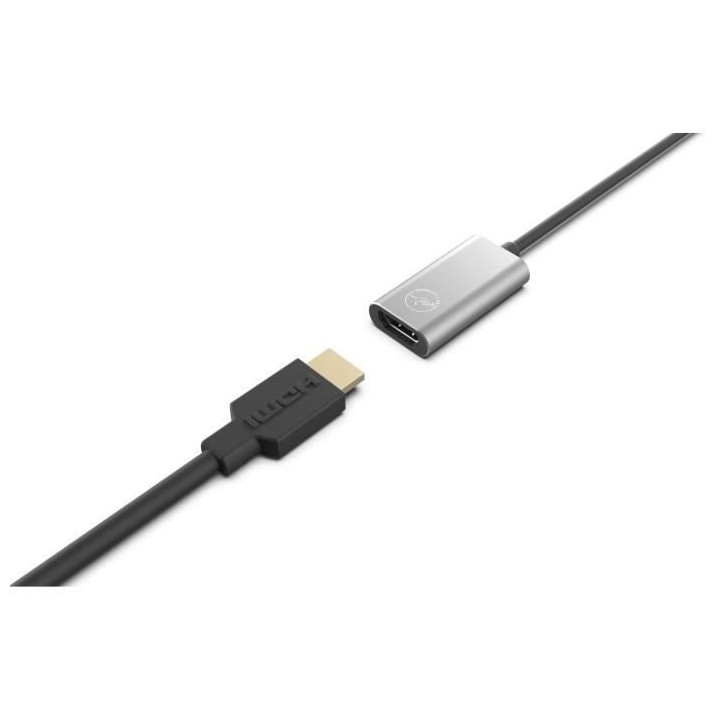 Mobility Lab - ML310442 - Adaptateur USB-C vers HDMI 30Hrz - Gris sid